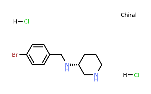 CAS 1286208-87-4 | (R)-N-(4-Bromobenzyl)piperidin-3-amine dihydrochloride