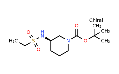 CAS 1286209-12-8 | (R)-tert-Butyl 3-(ethylsulfonamido)piperidine-1-carboxylate