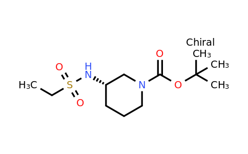 CAS 1286209-13-9 | (S)-tert-Butyl 3-(ethylsulfonamido)piperidine-1-carboxylate