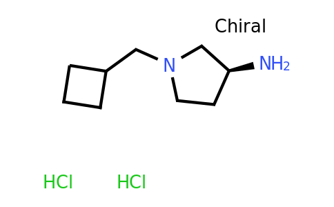 CAS 1286209-18-4 | (S)-1-(Cyclobutylmethyl)pyrrolidin-3-amine dihydrochloride