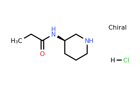 CAS 1286209-21-9 | (R)-N-(Piperidin-3-yl)propionamide hydrochloride