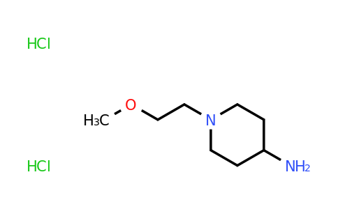 CAS 1286264-04-7 | 4-Piperidinamine, 1-(2-methoxyethyl)-, hydrochloride (1:2)