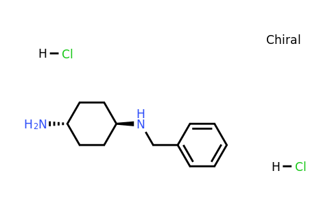 CAS 1286264-20-7 | trans-N1-Benzylcyclohexane-1,4-diamine dihydrochloride