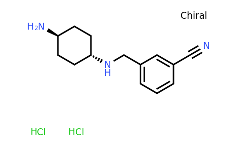 CAS 1286264-30-9 | 3-(((trans-4-Aminocyclohexyl)amino)methyl)benzonitrile dihydrochloride