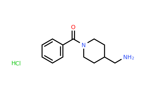 CAS 1286264-52-5 | 1-Benzoyl-4-piperidinemethanamine hydrochloride