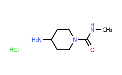 CAS 1286264-93-4 | 4-Amino-N-methylpiperidine-1-carboxamide hydrochloride