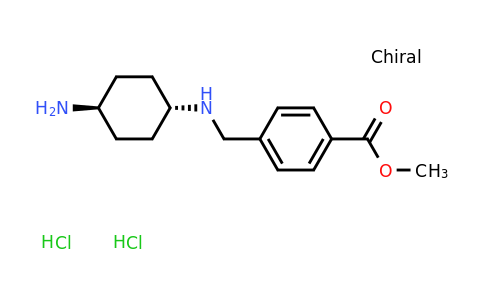 CAS 1286273-07-1 | Methyl 4-(((trans-4-aminocyclohexyl)amino)methyl)benzoate dihydrochloride