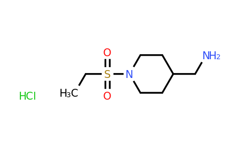 CAS 1286273-11-7 | [1-(ethanesulfonyl)piperidin-4-yl]methanamine hydrochloride