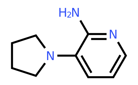CAS 1286273-39-9 | 3-(Pyrrolidin-1-yl)pyridin-2-amine