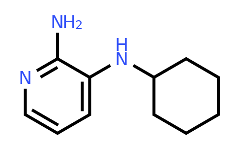 CAS 1286273-78-6 | N3-Cyclohexylpyridine-2,3-diamine