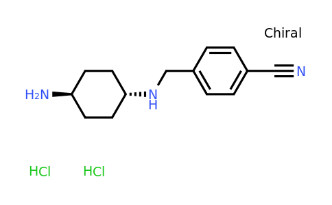 CAS 1286274-00-7 | 4-(((trans-4-aminocyclohexyl)amino)methyl)benzonitrile dihydrochloride