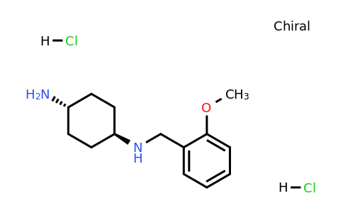 CAS 1286274-72-3 | trans-N1-(2-Methoxybenzyl)cyclohexane-1,4-diamine dihydrochloride