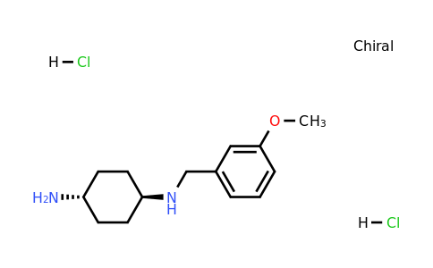 CAS 1286275-81-7 | trans-N1-(3-Methoxybenzyl)cyclohexane-1,4-diamine dihydrochloride