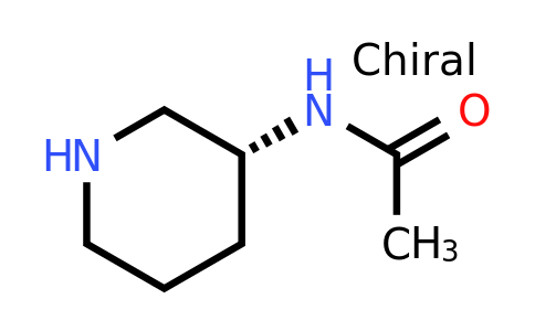 CAS 1286317-53-0 | (R)-N-(Piperidin-3-yl)acetamide