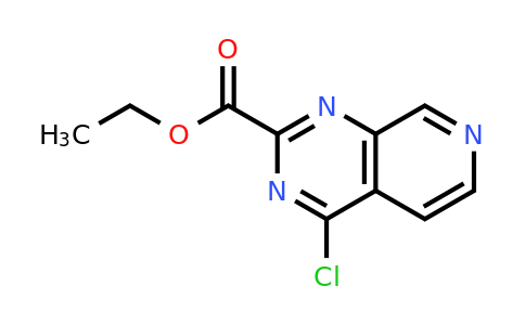 CAS 1286330-15-1 | 4-Chloro-pyrido[3,4-d]pyrimidine-2-carboxylic acid ethyl ester