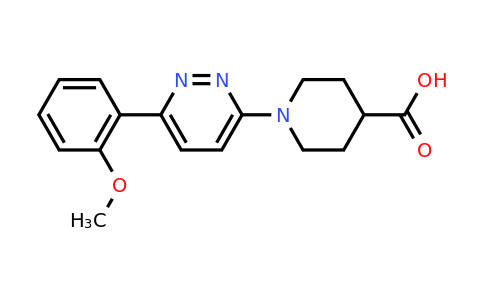 CAS 1286697-25-3 | 1-[6-(2-methoxyphenyl)pyridazin-3-yl]piperidine-4-carboxylic acid