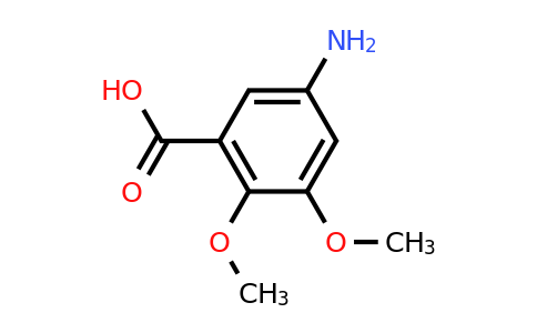 CAS 128670-46-2 | 5-amino-2,3-dimethoxybenzoic acid