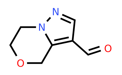 CAS 1286753-86-3 | 6,7-Dihydro-4H-pyrazolo[5,1-C][1,4]oxazine-3-carbaldehyde