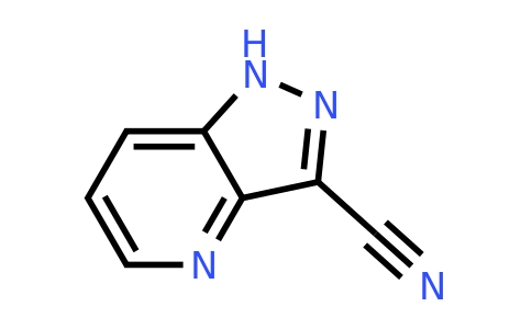 CAS 1286753-96-5 | 1h-pyrazolo[4,3-b]pyridine-3-carbonitrile