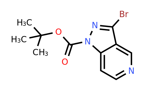 CAS 1286753-97-6 | 1-Boc-3-bromo-5-aza-1H-indazole