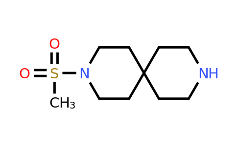 CAS 1286754-13-9 | 3-methanesulfonyl-3,9-diazaspiro[5.5]undecane