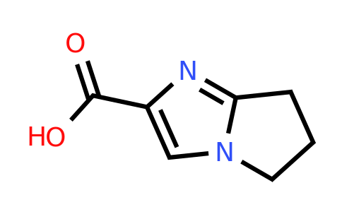 CAS 1286754-28-6 | 6,7-dihydro-5H-pyrrolo[1,2-a]imidazole-2-carboxylic acid