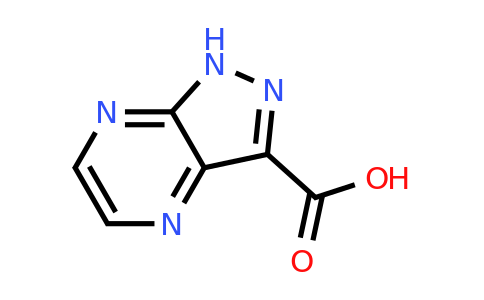 CAS 1286754-47-9 | 1H-pyrazolo[3,4-b]pyrazine-3-carboxylic acid