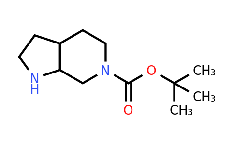 CAS 1286755-20-1 | Tert-butyl hexahydro-1H-pyrrolo[2,3-C]pyridine-6(2H)-carboxylate