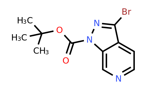 CAS 1286755-24-5 | 1-Boc-3-bromo-6-aza-1H-indazole
