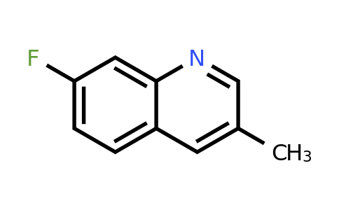 CAS 1286756-89-5 | 7-Fluoro-3-methylquinoline