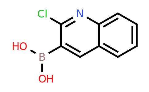 2-Chloroquinoline-3-boronic acid