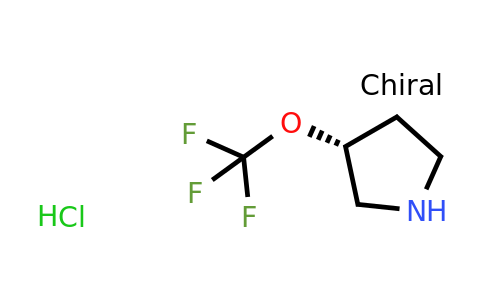 CAS 1286761-93-0 | (3R)-3-(trifluoromethoxy)pyrrolidine;hydrochloride