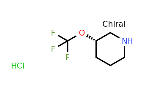 CAS 1286761-99-6 | (3S)-3-(trifluoromethoxy)piperidine;hydrochloride