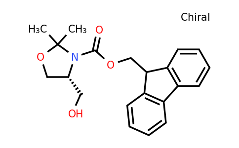 CAS 1286768-25-9 | (4R)-2,2-Dimethyl-3-N-FmOC-4-(hydroxymethyl)oxazolidine