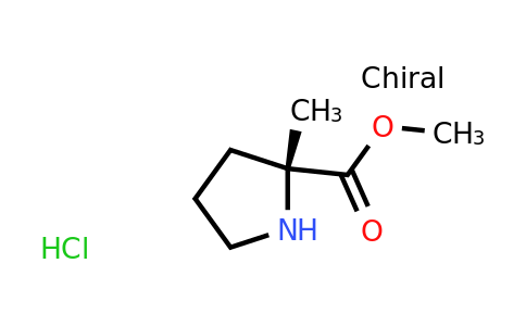 CAS 1286768-32-8 | methyl (2R)-2-methylpyrrolidine-2-carboxylate hydrochloride