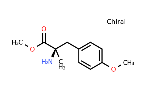 CAS 1286768-70-4 | methyl (2R)-2-amino-3-(4-methoxyphenyl)-2-methylpropanoate