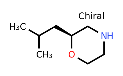 CAS 1286768-90-8 | (S)-2-Isobutylmorpholine
