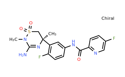 CAS 1286770-55-5 | Verubecestat