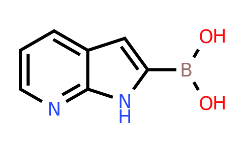 CAS 1286777-16-9 | (1H-pyrrolo[2,3-b]pyridin-2-yl)boronic acid