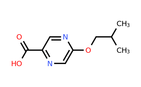 CAS 1286777-20-5 | 5-(2-methylpropoxy)pyrazine-2-carboxylic acid