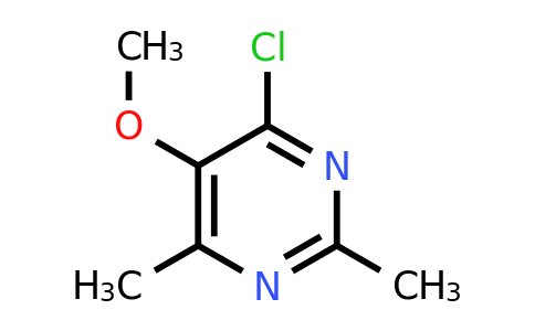 CAS 1286784-01-7 | 4-Chloro-5-methoxy-2,6-dimethylpyrimidine