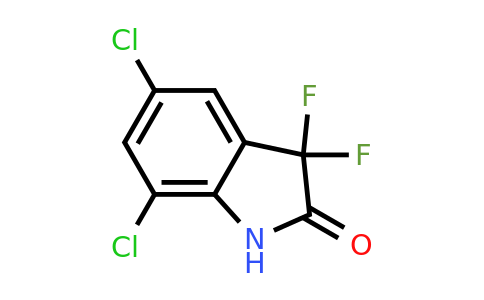 CAS 1286793-00-7 | 5,7-Dichloro-3,3-difluoro-1,3-dihydro-2H-indol-2-one