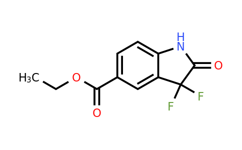 CAS 1286793-02-9 | Ethyl 3,3-difluoro-2-oxoindoline-5-carboxylate