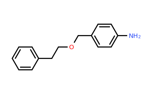CAS 128702-32-9 | 4-(Phenethoxymethyl)aniline