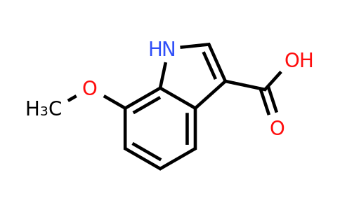 CAS 128717-77-1 | 7-Methoxy-1H-indole-3-carboxylic acid