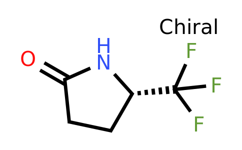 (S)-5-(Trifluoromethyl)pyrrolidin-2-one