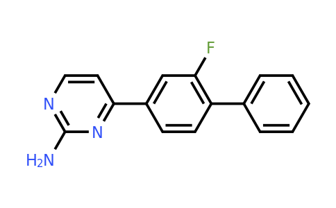 CAS 1287217-46-2 | 4-(2-Fluoro-[1,1'-biphenyl]-4-yl)pyrimidin-2-amine