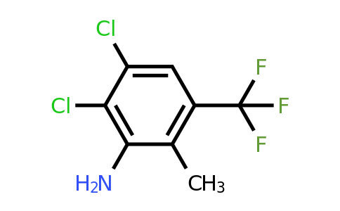 CAS 1287218-11-4 | 2,3-Dichloro-6-methyl-5-(trifluoromethyl)aniline