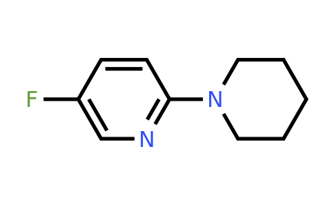 CAS 1287218-71-6 | 5-Fluoro-2-(piperidin-1-yl)pyridine