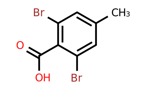 CAS 128733-74-4 | 2,6-Dibromo-4-methylbenzoic acid